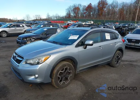 2014 Subaru Xv Crosstrek 2.0I Limited z USA, uszkodzony, nr VIN JF2GPAGC4EH342285